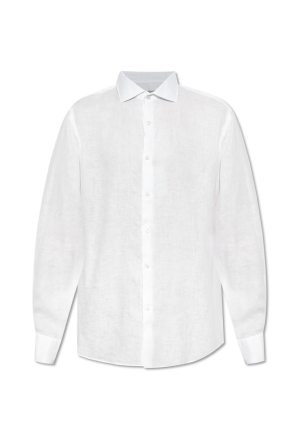 FERRAGAMO Shirt with logo | Men's Clothing | Vitkac